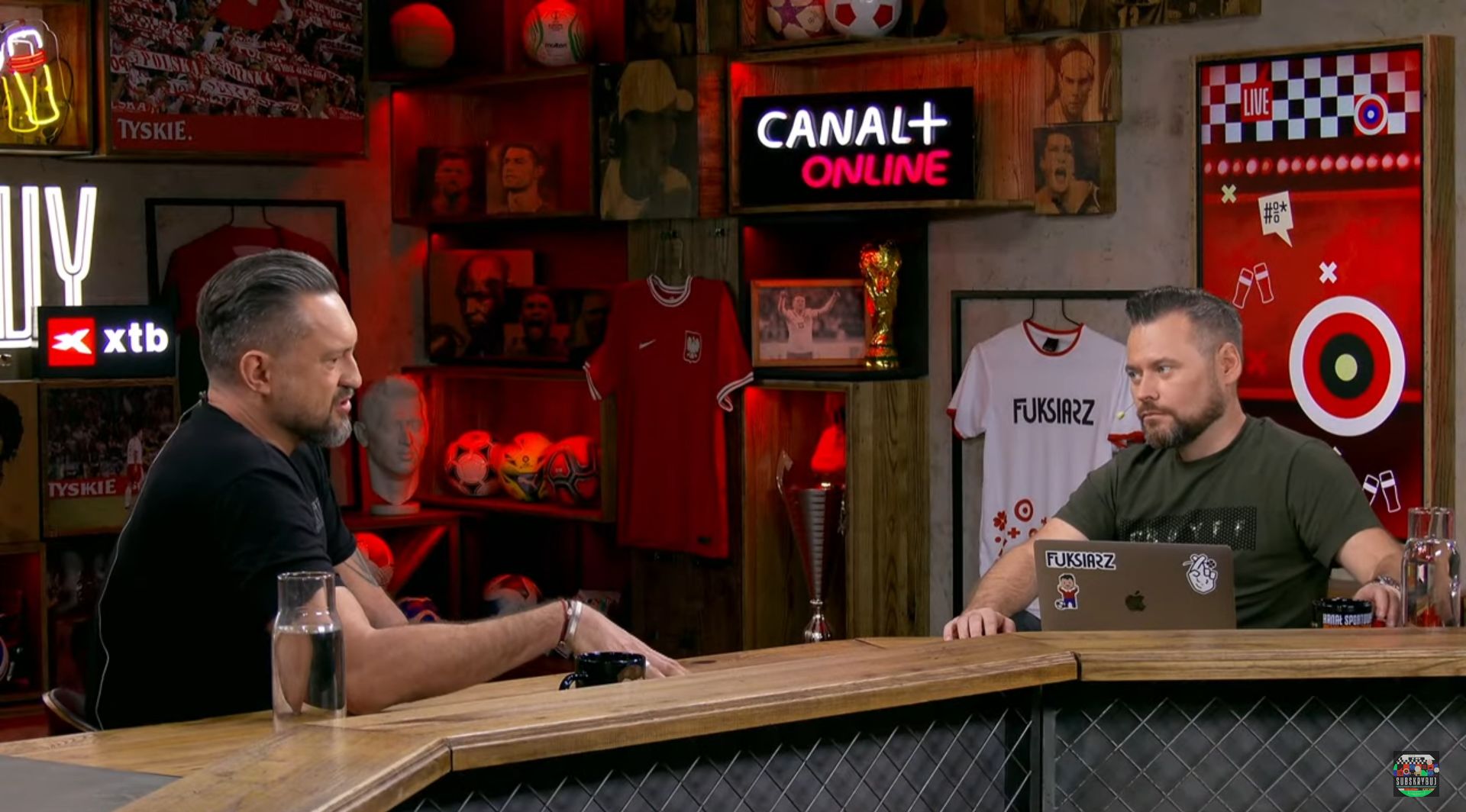 Marcin Prokop na ploteczkach u Krzysztofa Stanowskiego