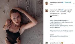 Joanna Moro po fali krytyki usunęła zdjęcie nawiązujące do dramatu w Afganistanie