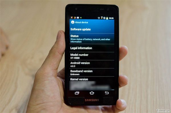 Prototyp Galaxy Note'a III wycieka na zdjęciach 2