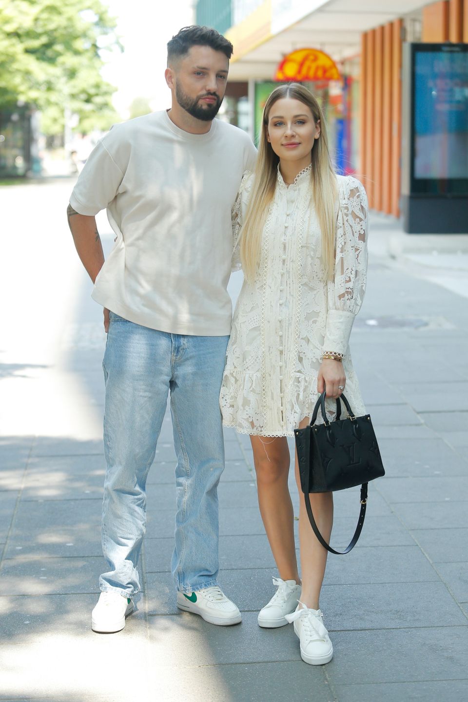 Łukasz Trochonowicz, Angelika Trochonowicz, fot. AKPA