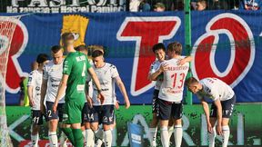 Górnik pogrążył zespół Śląska. Wrocławianie na kursie do pierwszej ligi