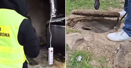 Poruszenie na Podlasiu. Odkrycie służb na prywatnej posesji