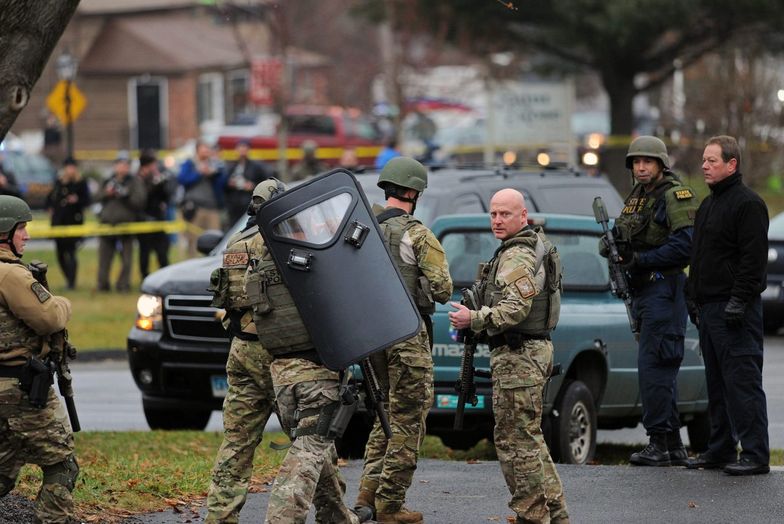 Alarm w Newtown. W kościele nie wykryto bomby