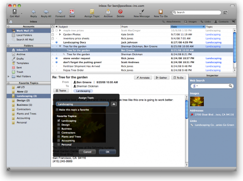 Postbox - program pocztowy odkryty na nowo 4