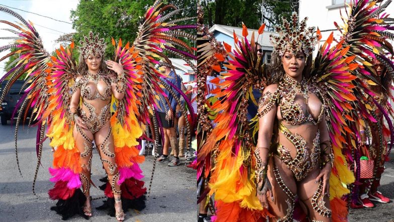 Rihanna w karnawałowym wydaniu