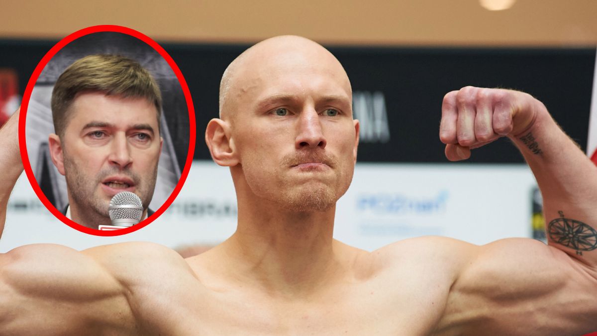 WP SportoweFakty / Krzysztof Włodarczyk i Andrzej Wasilewski w kółku