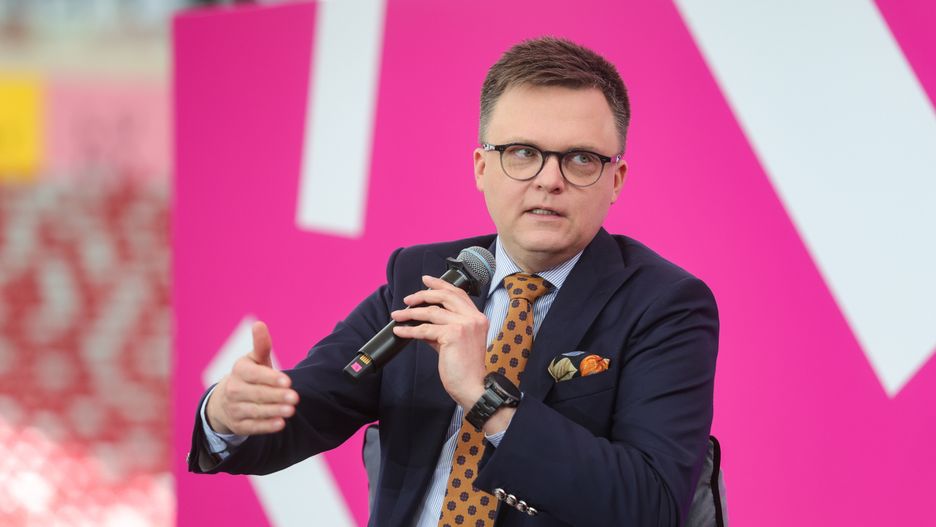 Hołownia: Będę kibicował mądrze prowadzonej fortyfikacji tej granicy