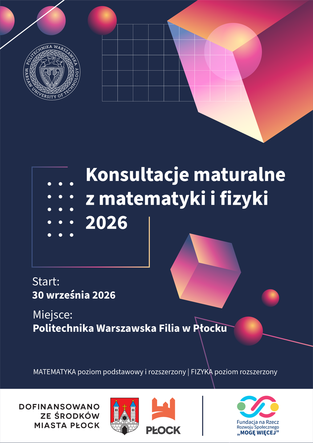 Bezpłatne konsultacje maturalne 
