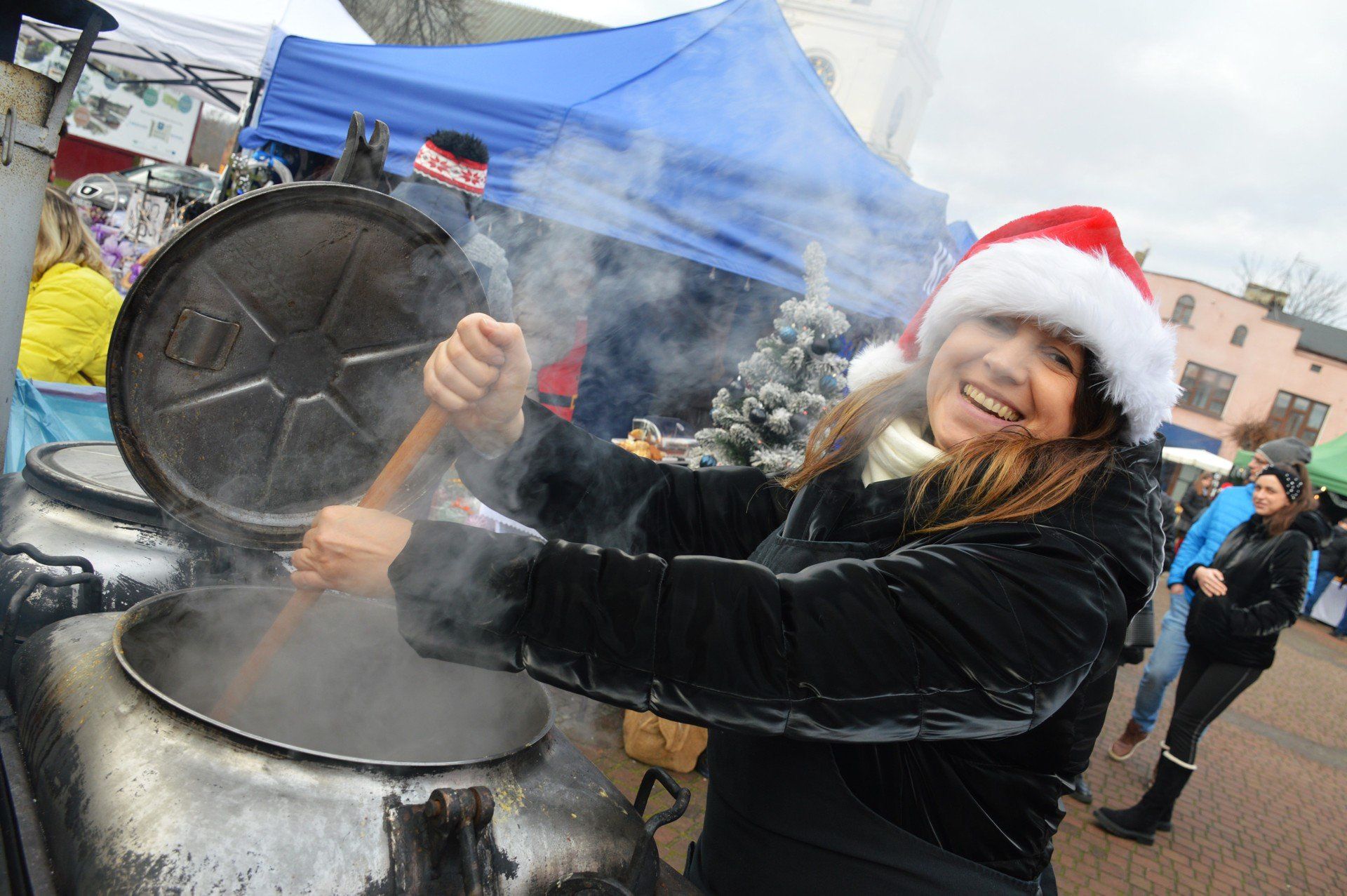 Jarmark Bożonarodzeniowy w Uniejowie 2025