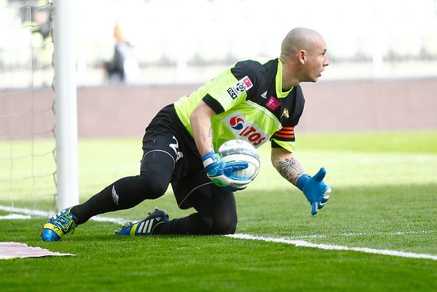 Mateusz Bąk wrócił do wyjściowego składu Lechii