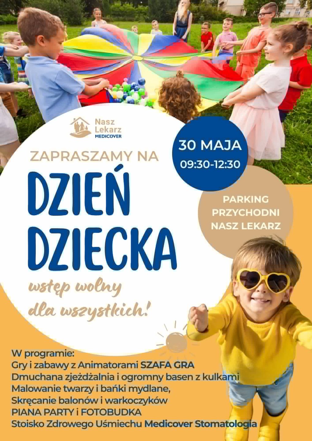 Plakat promujący imprezę