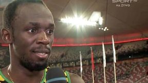 Usain Bolt dla TVP: Start nie jest moją mocną stroną