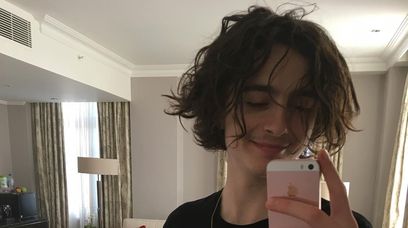 Timothée Chalamet zagra w musicalu jako młody Willy Wonka