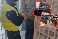 Ścigali go od dawna. Pięć listów gończych i magazyn kart SIM