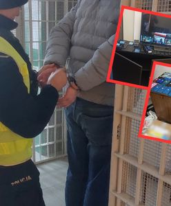 Ścigali go od dawna. Pięć listów gończych i magazyn kart SIM