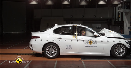 Trzy najbezpieczniejsze samochody w swoich klasach według Euro NCAP
