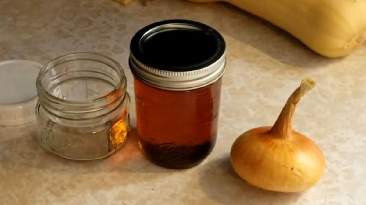 syrop z cebuli