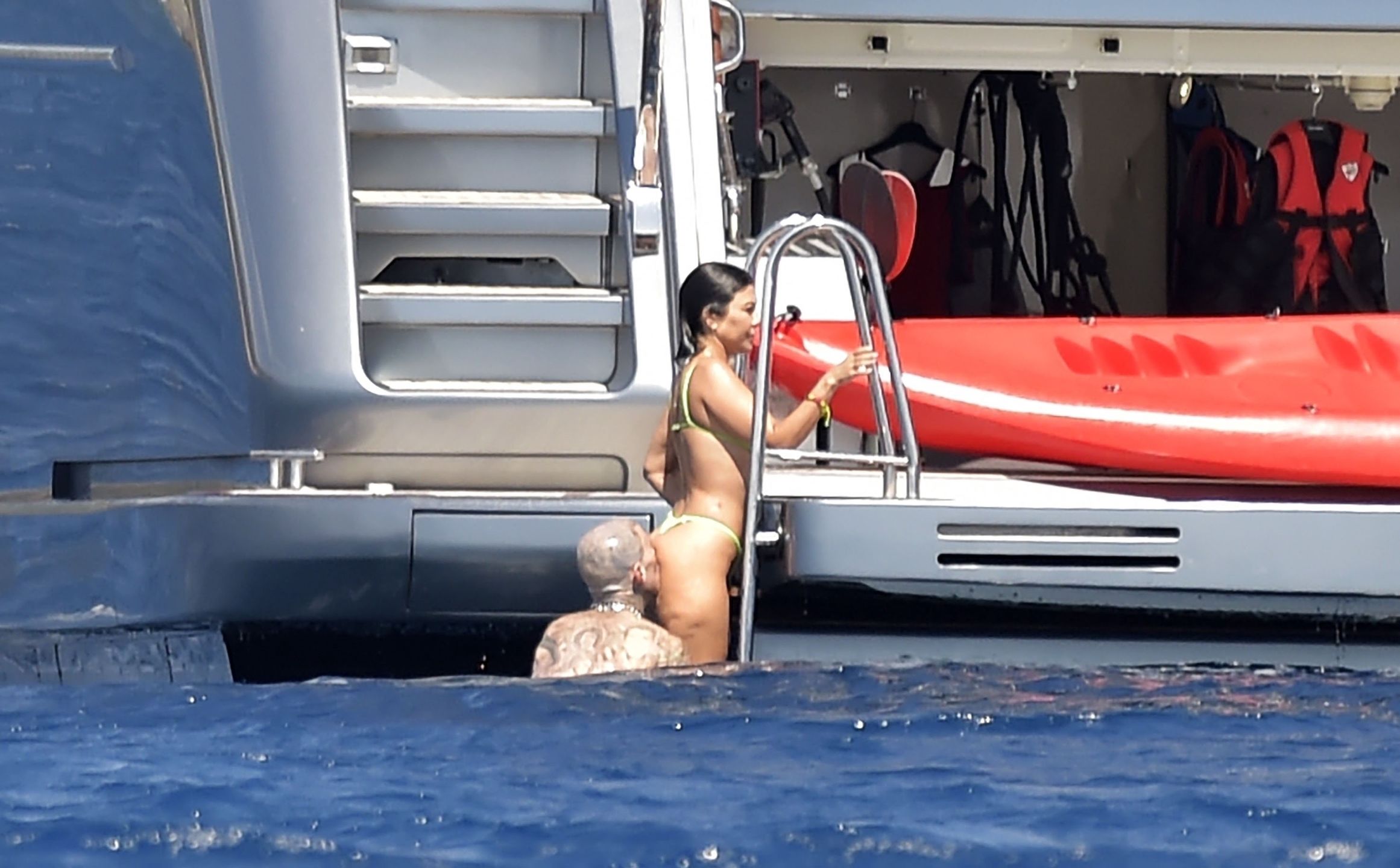 Kourtney Kardashian i Travis Barker na romantycznych wakacjach we Włoszech