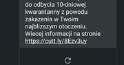 Mazowieckie. Oszuści wysyłają na kwarantannę. Uwaga, nie klikajcie w żaden link