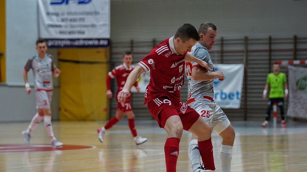 Materiały prasowe / Fit-Morning Gredar Futsal Brzeg / Na zdjęciu: Fit-Morning Gredar Futsal Brzeg