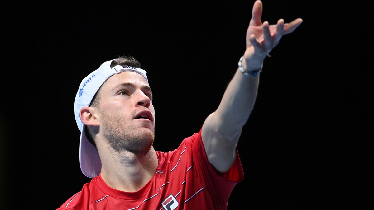 PAP/EPA / ANDY RAIN / Na zdjęciu: Diego Schwartzman