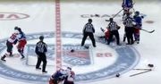 Dantejskie sceny przed meczem NHL. Doszło do potężnej bijatyki