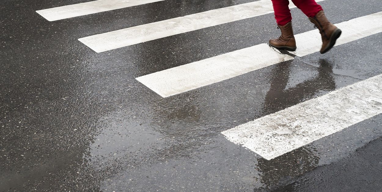 Plaga potrąceń w Płocku. Pasy nie są jednak od przechodzenia!