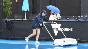Problemy w Australian Open. Wiadomo, co z meczem Polki
