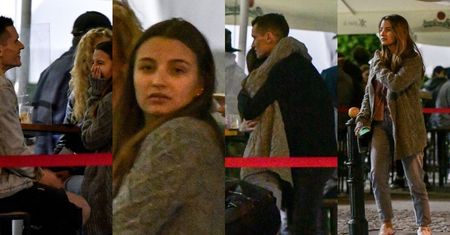 Stęskniona za wolnością Julia Wieniawa i Jacek Jeschke imprezują na warszawskim Placu Zbawiciela (ZDJĘCIA)