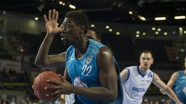 WP SportoweFakty / Jacek Wojciechowski / Na zdjęciu: Cheikh Mbodj