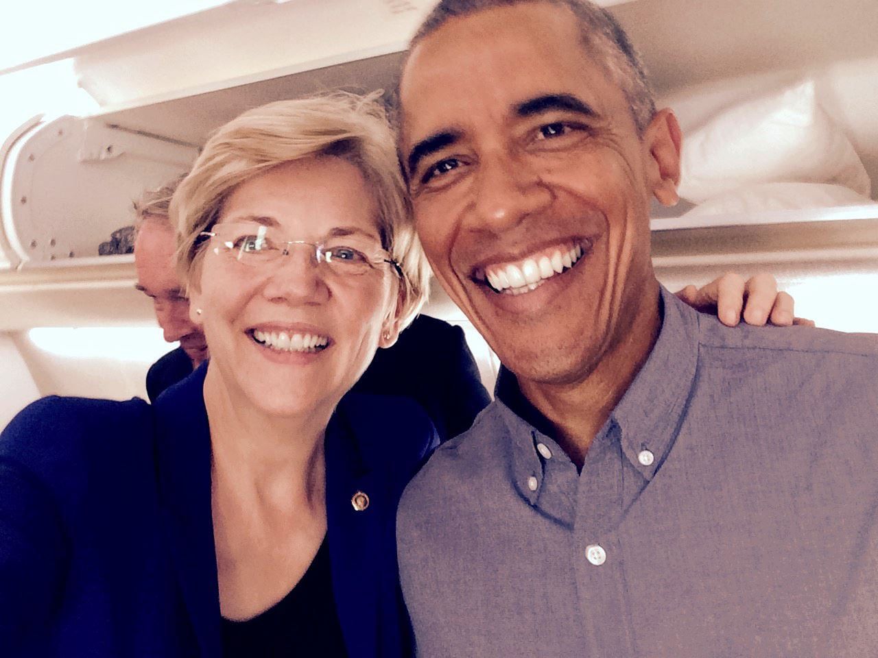 Marzy się jej koniec monopolu Facebooka, Google'a i Apple'a. Elizabeth Warren może zostać ministrem