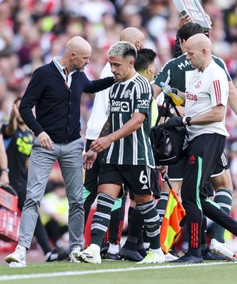 Problemów Manchesteru United ciąg dalszy. Podstawowy zawodnik wypada na parę miesięcy