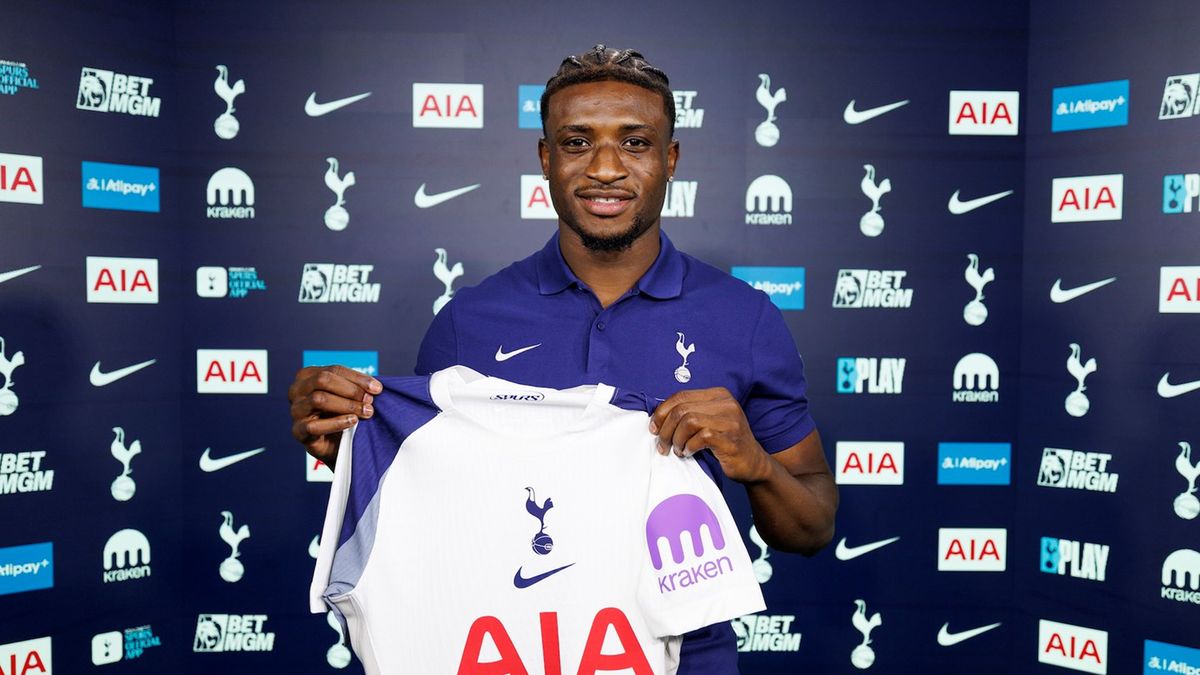 Materiały prasowe / Tottenham Hotspur / Na zdjęciu: Mohammed Kudus