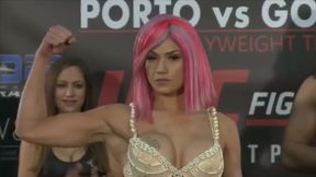 Pearl Gonzalez zachwyca przed walką o pas Invicta FC (foto)