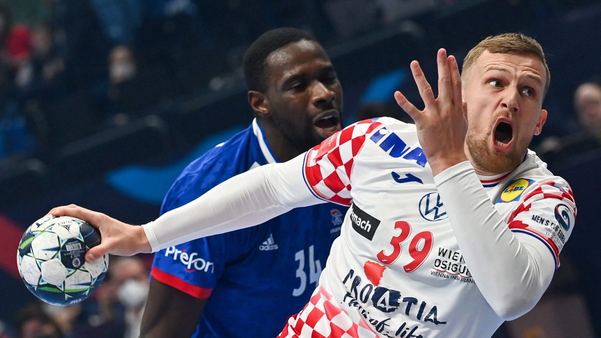 Getty Images / Tibor Illyes / Na zdjęciu: David Mandic i Karl Konan