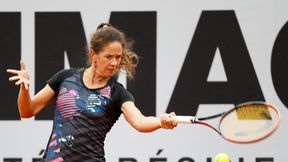 Magdalena Fręch obroniła meczbola w pojedynku z Patty Schnyder