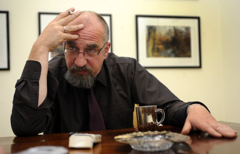 Na zdjęciu prof. Witold Modzelewski.