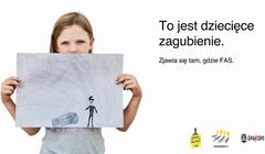 Rysunki z dziecięcym lękiem w kampanii przeciw piciu alkoholu w ciąży (wideo)