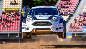 Rallycross: Martin Kaczmarski wypchnięty z finału