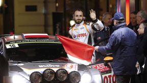 Kubica z BRC Racing Team w Monte Carlo