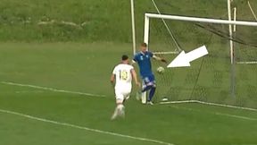 Kuriozum w Pucharze Polski. Zobacz, co zrobił bramkarz