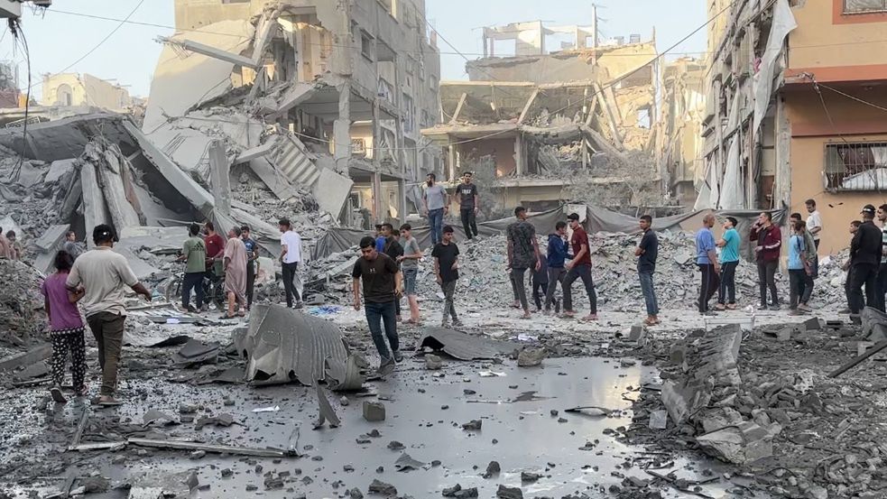 W izraelskim nalocie na Strefę Gazy zginęło dziewięcioro dzieci oraz mąż palestyńskiej lekarki