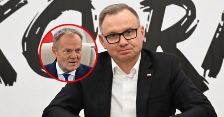 Ostre słowa Dudy o Tusku. "Wypchnięty z orbity decyzyjnej"