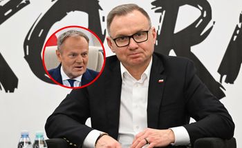 Ostre słowa Dudy o Tusku. "Wypchnięty z orbity decyzyjnej"