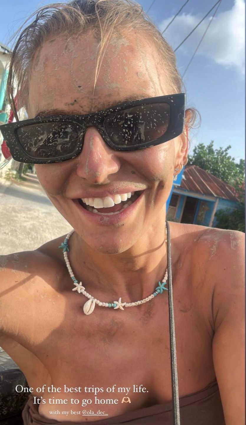 Anna Lewandowska wróciła na Instagrama