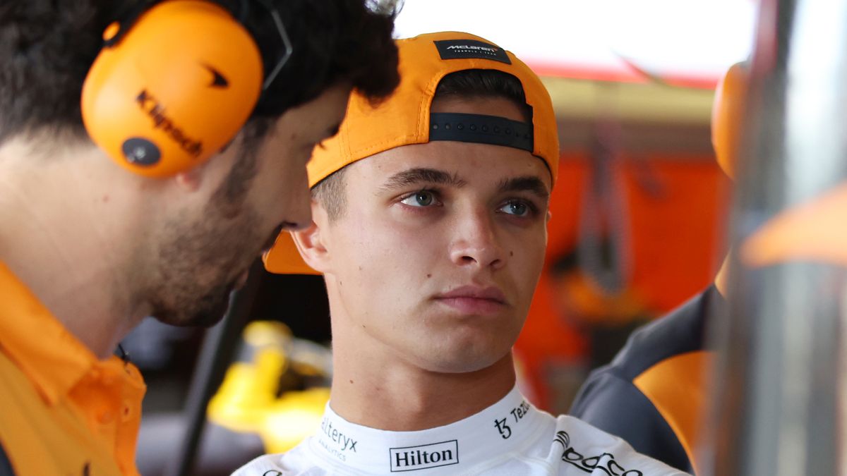 Zdjęcie okładkowe artykułu: Materiały prasowe / McLaren / Na zdjęciu: Lando Norris