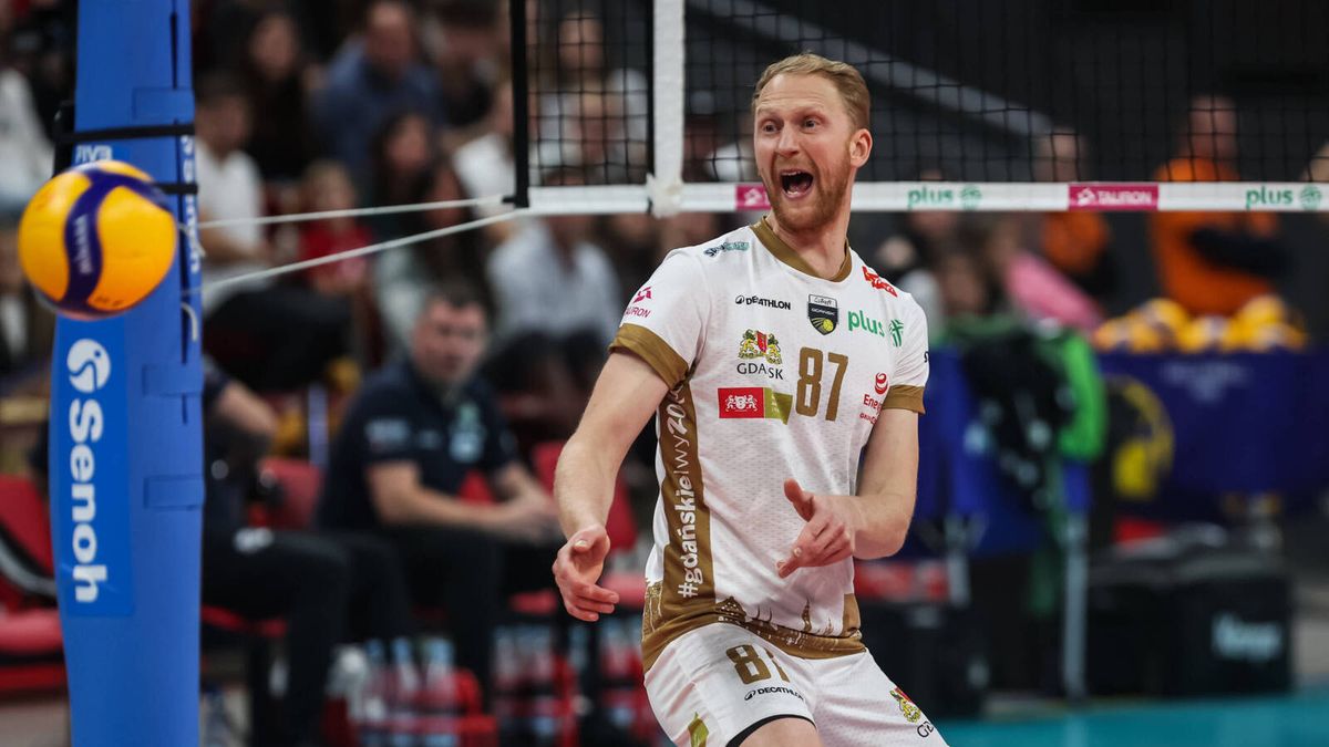 Materiały prasowe / PlusLiga / Na zdjęciu: Jakub Jarosz