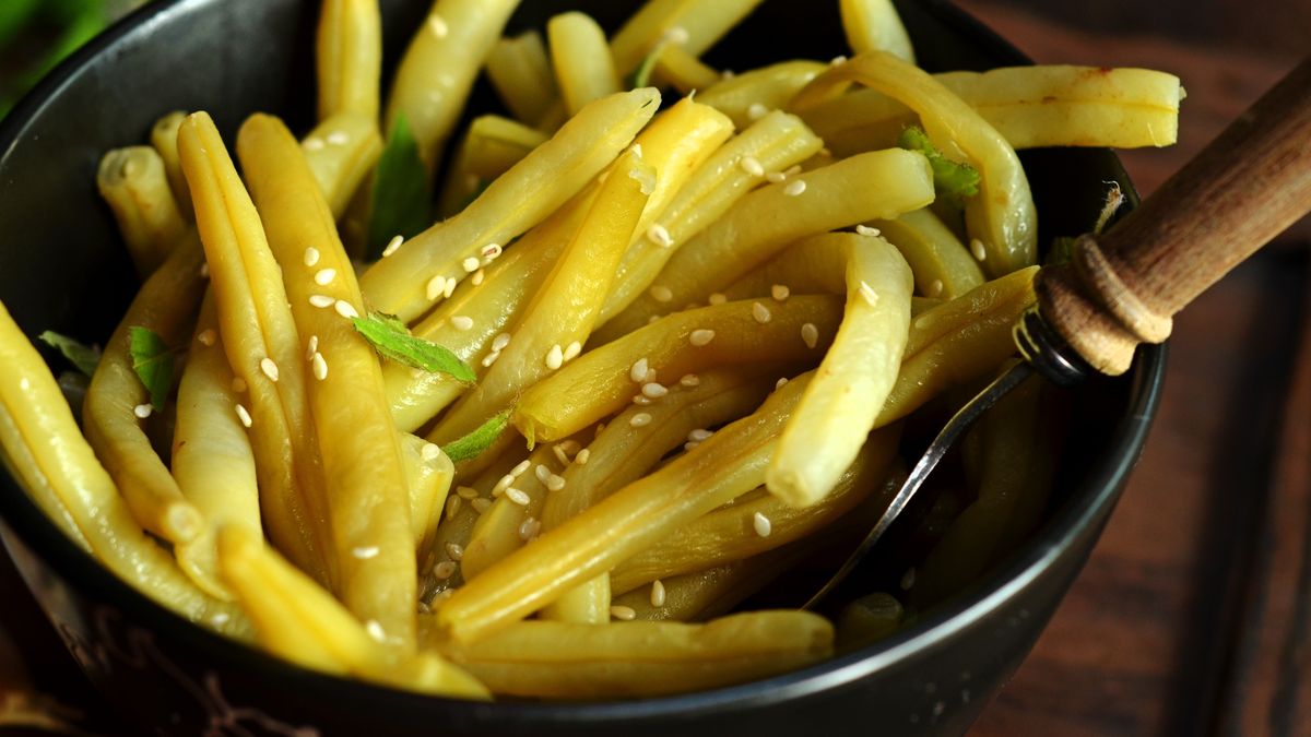 Fasolka po ugotowaniu powinna być miękka i chrupiąca