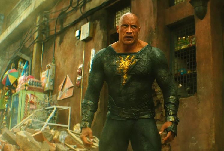 "Black Adam" kadr z filmu 