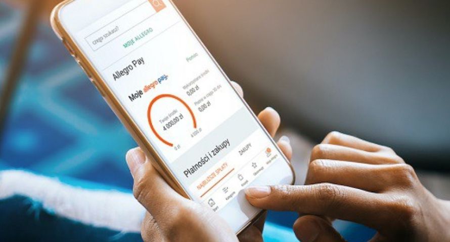 Allegro pożycza coraz więcej kupującym. Szykuje też kredyty dla sprzedawców